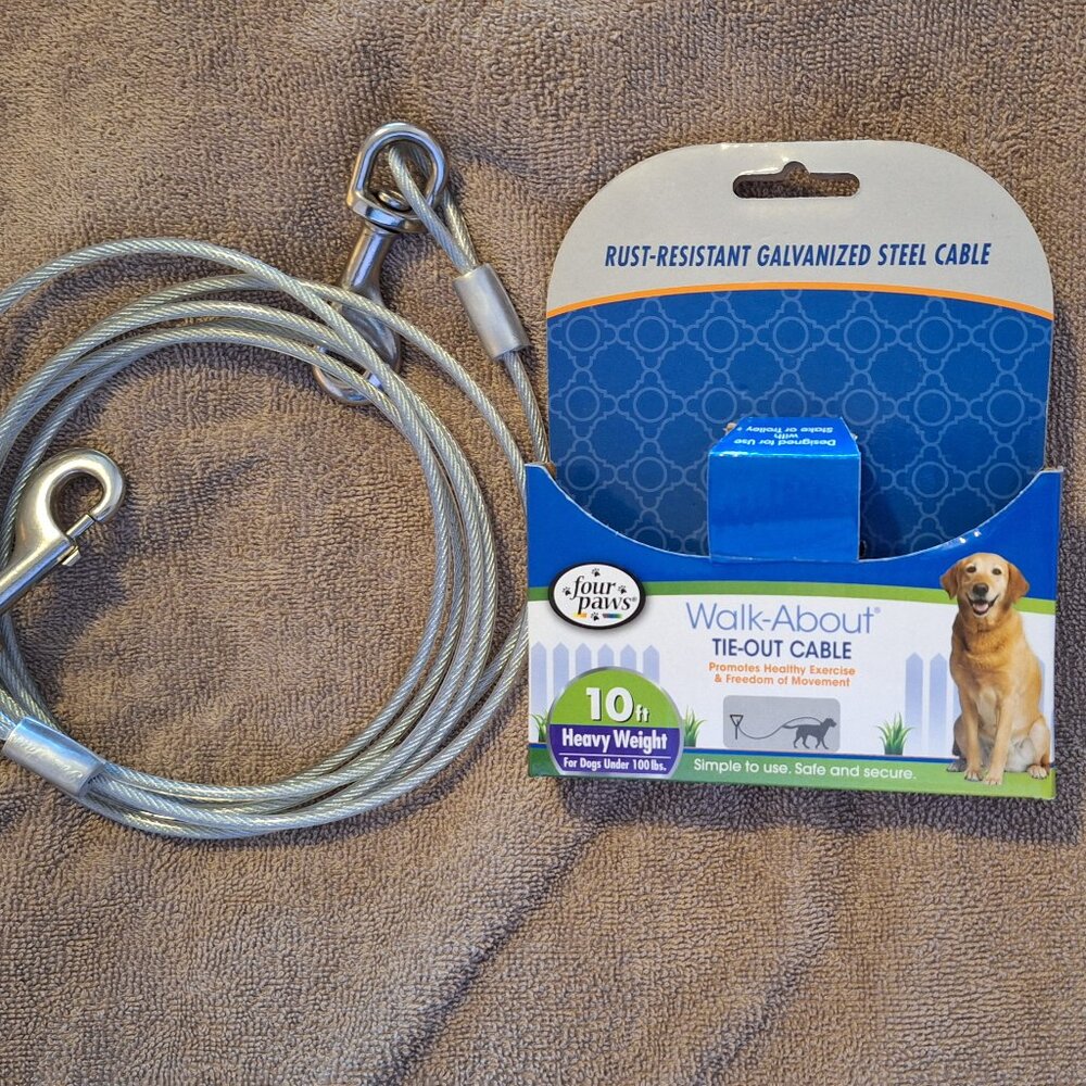 Dog Cable Tie-Out